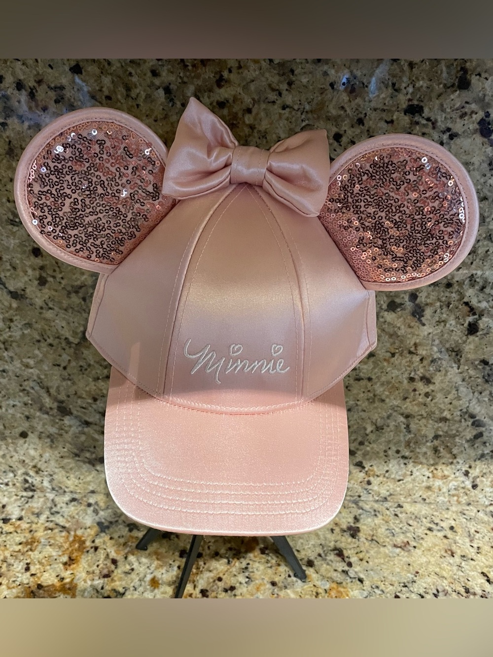 Disney Minnie Mouse Ear Hat